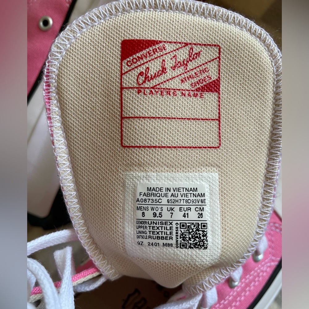 Converse run star hike platform sneaker - oops! Pink - Picture 6 of 6